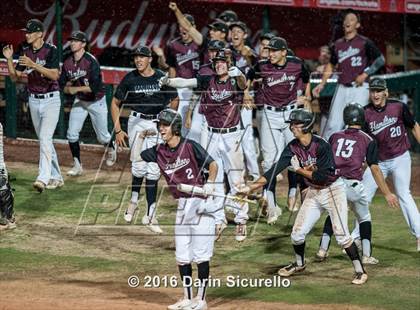 Thumbnail 2 in Mountain Ridge vs. Hamilton (AIA D1 Final) photogallery.