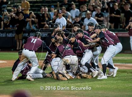 Thumbnail 2 in Mountain Ridge vs. Hamilton (AIA D1 Final) photogallery.
