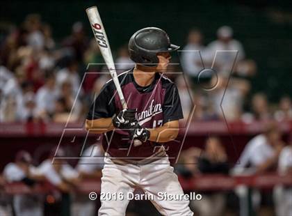 Thumbnail 1 in Mountain Ridge vs. Hamilton (AIA D1 Final) photogallery.
