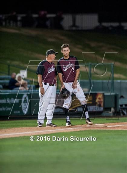 Thumbnail 1 in Mountain Ridge vs. Hamilton (AIA D1 Final) photogallery.