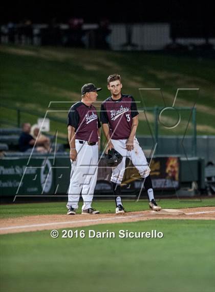 Thumbnail 2 in Mountain Ridge vs. Hamilton (AIA D1 Final) photogallery.
