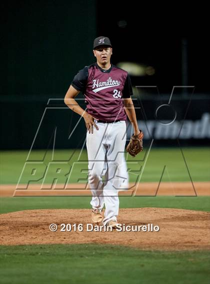 Thumbnail 1 in Mountain Ridge vs. Hamilton (AIA D1 Final) photogallery.