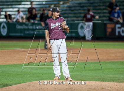 Thumbnail 1 in Mountain Ridge vs. Hamilton (AIA D1 Final) photogallery.