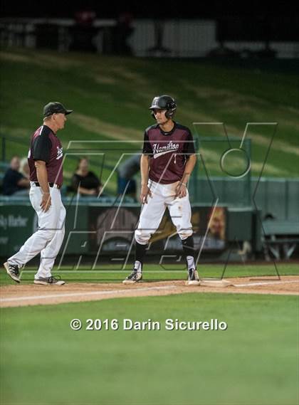 Thumbnail 1 in Mountain Ridge vs. Hamilton (AIA D1 Final) photogallery.
