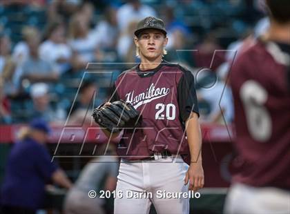 Thumbnail 3 in Mountain Ridge vs. Hamilton (AIA D1 Final) photogallery.
