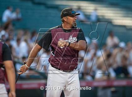 Thumbnail 2 in Mountain Ridge vs. Hamilton (AIA D1 Final) photogallery.