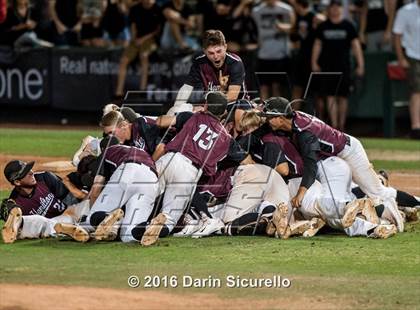 Thumbnail 1 in Mountain Ridge vs. Hamilton (AIA D1 Final) photogallery.