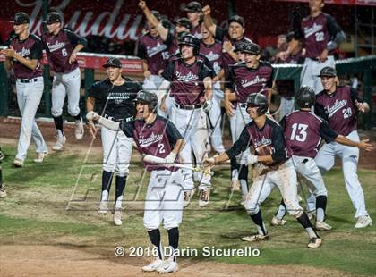 Thumbnail 3 in Mountain Ridge vs. Hamilton (AIA D1 Final) photogallery.