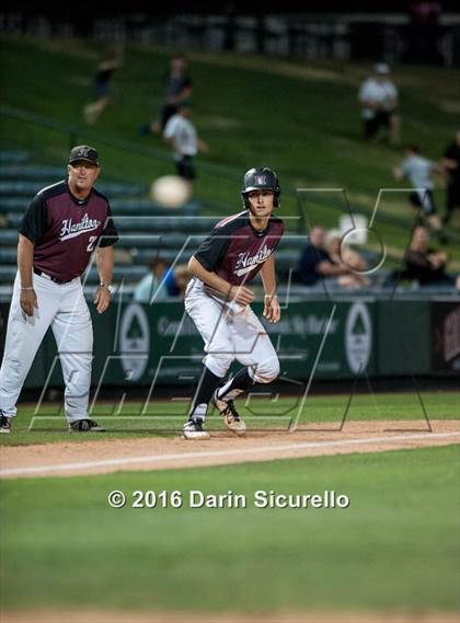Thumbnail 2 in Mountain Ridge vs. Hamilton (AIA D1 Final) photogallery.