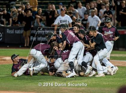 Thumbnail 2 in Mountain Ridge vs. Hamilton (AIA D1 Final) photogallery.