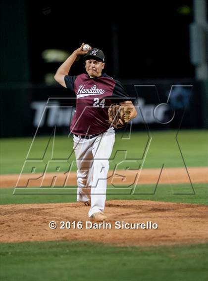 Thumbnail 2 in Mountain Ridge vs. Hamilton (AIA D1 Final) photogallery.