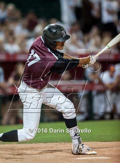 Thumbnail 2 in Mountain Ridge vs. Hamilton (AIA D1 Final) photogallery.