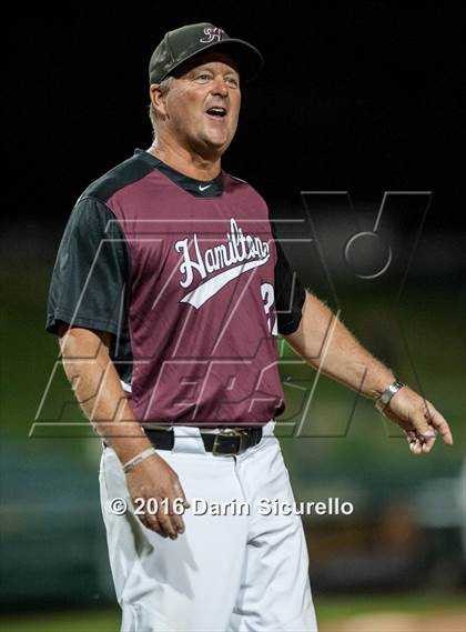 Thumbnail 2 in Mountain Ridge vs. Hamilton (AIA D1 Final) photogallery.