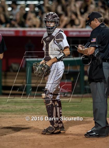 Thumbnail 2 in Mountain Ridge vs. Hamilton (AIA D1 Final) photogallery.