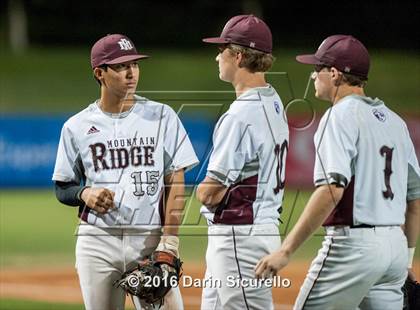 Thumbnail 1 in Mountain Ridge vs. Hamilton (AIA D1 Final) photogallery.
