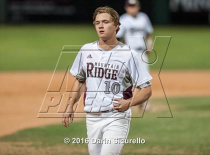 Thumbnail 1 in Mountain Ridge vs. Hamilton (AIA D1 Final) photogallery.