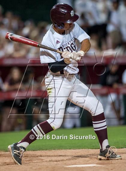 Thumbnail 1 in Mountain Ridge vs. Hamilton (AIA D1 Final) photogallery.