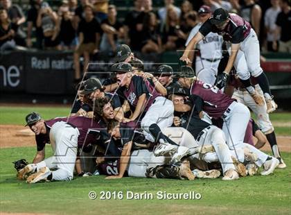 Thumbnail 3 in Mountain Ridge vs. Hamilton (AIA D1 Final) photogallery.