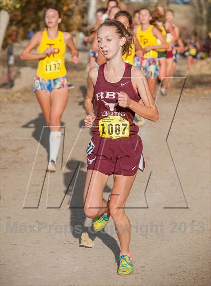 Thumbnail 1 in CIF State Cross Country Championships (Girls D1) photogallery.