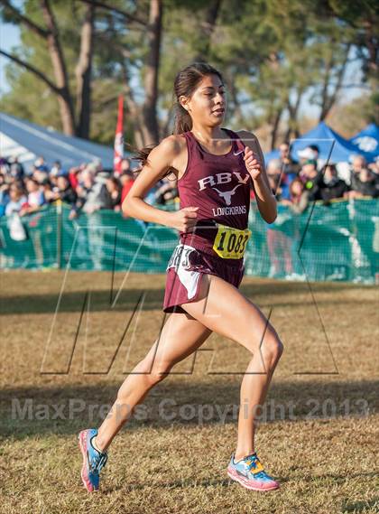 Thumbnail 1 in CIF State Cross Country Championships (Girls D1) photogallery.