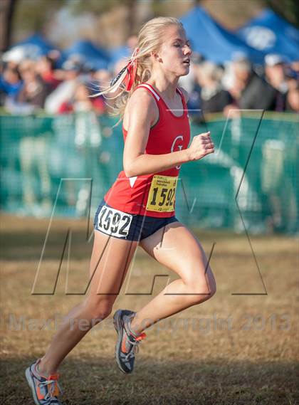 Thumbnail 1 in CIF State Cross Country Championships (Girls D1) photogallery.