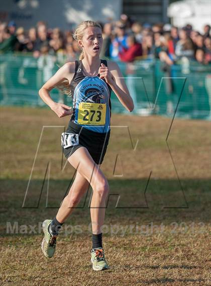 Thumbnail 1 in CIF State Cross Country Championships (Girls D1) photogallery.