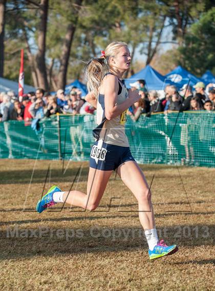 Thumbnail 1 in CIF State Cross Country Championships (Girls D1) photogallery.