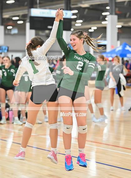 Thumbnail 2 in Thatcher vs. Earl Marriott (Canada) - (Nike TOC Southwest) photogallery.