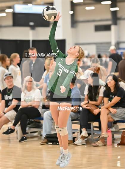 Thumbnail 1 in Thatcher vs. Earl Marriott (Canada) - (Nike TOC Southwest) photogallery.