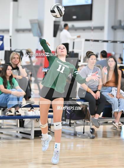 Thumbnail 1 in Thatcher vs. Earl Marriott (Canada) - (Nike TOC Southwest) photogallery.