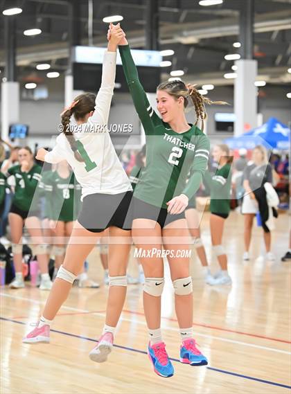 Thumbnail 1 in Thatcher vs. Earl Marriott (Canada) - (Nike TOC Southwest) photogallery.