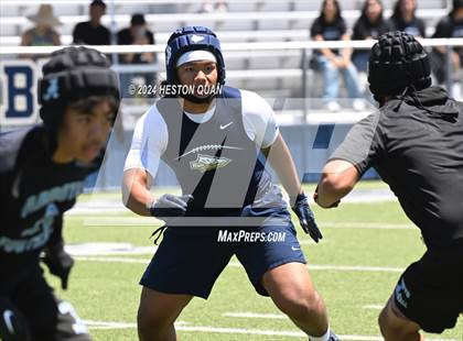 Thumbnail 3 in St. John Bosco vs. Arroyo (Brave 8 Invitational) photogallery.