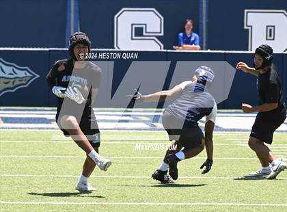 Thumbnail 2 in St. John Bosco vs. Arroyo (Brave 8 Invitational) photogallery.