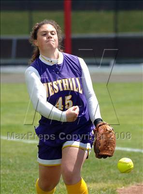 Thumbnail 2 in Westhill vs. Warde (FCIAC Final) photogallery.