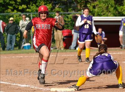 Thumbnail 2 in Westhill vs. Warde (FCIAC Final) photogallery.
