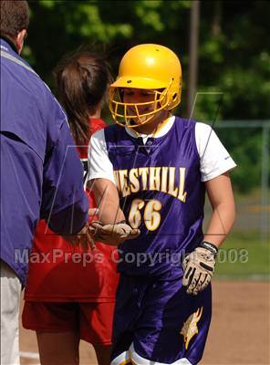 Thumbnail 2 in Westhill vs. Warde (FCIAC Final) photogallery.
