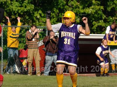 Thumbnail 3 in Westhill vs. Warde (FCIAC Final) photogallery.