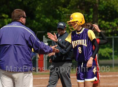 Thumbnail 1 in Westhill vs. Warde (FCIAC Final) photogallery.