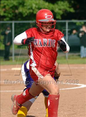 Thumbnail 1 in Westhill vs. Warde (FCIAC Final) photogallery.