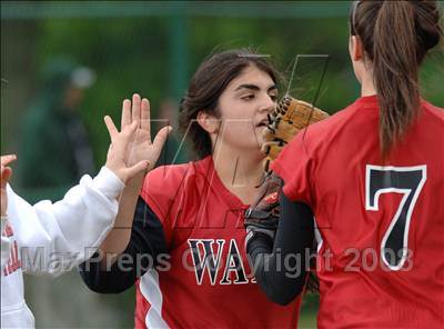 Thumbnail 2 in Westhill vs. Warde (FCIAC Final) photogallery.