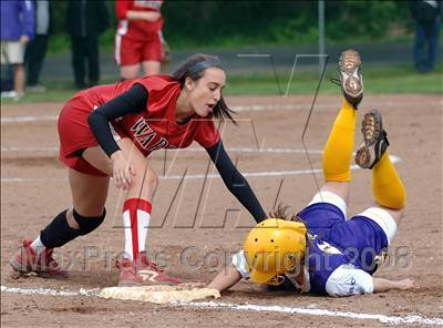 Thumbnail 2 in Westhill vs. Warde (FCIAC Final) photogallery.