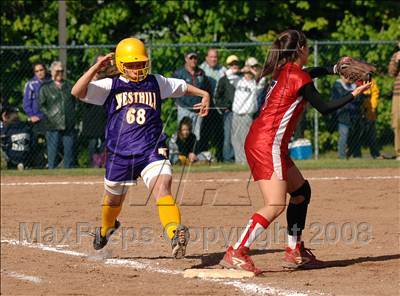 Thumbnail 2 in Westhill vs. Warde (FCIAC Final) photogallery.