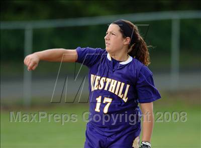 Thumbnail 2 in Westhill vs. Warde (FCIAC Final) photogallery.