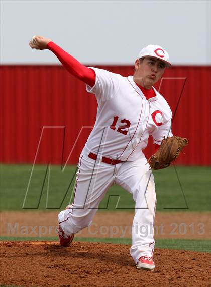 Thumbnail 1 in Cache vs Midwest City (Bo Bowman Tournament) photogallery.