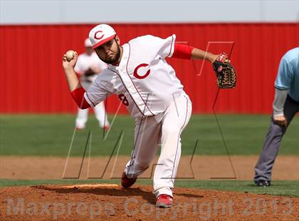 Thumbnail 1 in Cache vs Midwest City (Bo Bowman Tournament) photogallery.