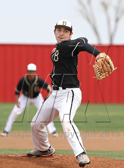 Thumbnail 1 in Cache vs Midwest City (Bo Bowman Tournament) photogallery.