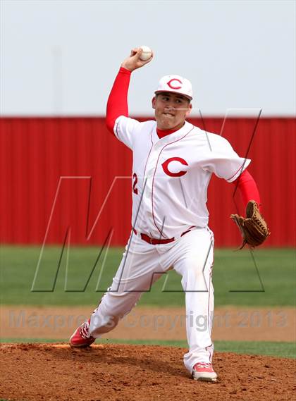 Thumbnail 3 in Cache vs Midwest City (Bo Bowman Tournament) photogallery.