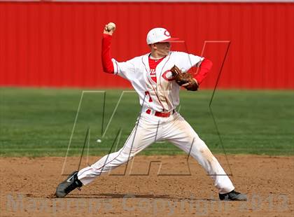 Thumbnail 1 in Cache vs Midwest City (Bo Bowman Tournament) photogallery.