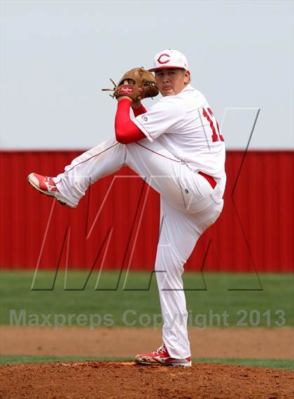 Thumbnail 2 in Cache vs Midwest City (Bo Bowman Tournament) photogallery.