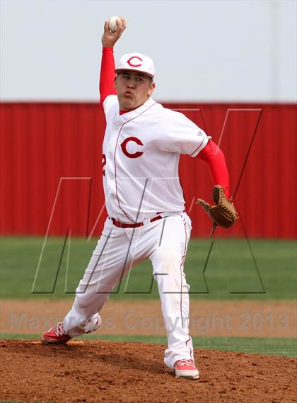 Thumbnail 3 in Cache vs Midwest City (Bo Bowman Tournament) photogallery.